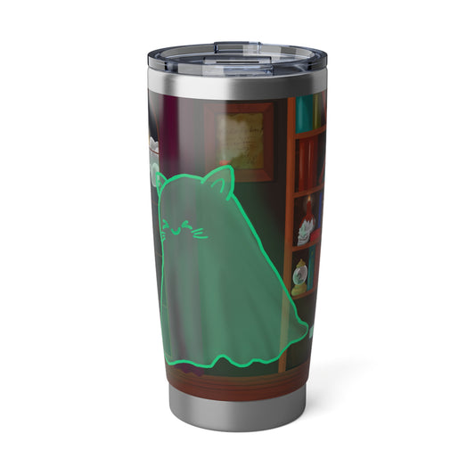 Kitty Ghost 590ml Tumbler